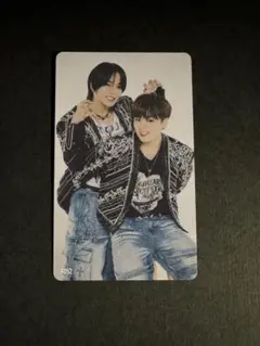 JO1 DER SHOW トレカ ラントレ ユニット 鶴房汐恩 大平祥生