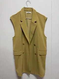 ヤマダヤ RADIATE ノースリーブ ダブルベスト ジレ