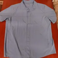 MOUNTAIN HARD WEAR メンズ シャツ ライトブルー