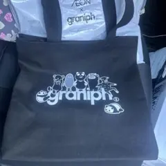 graniph AEON コラボ トートバッグ