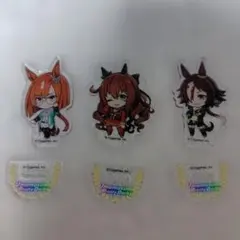 ウマ娘　ダイソー　アクリルスタンド　イクノディクタス　マルゼンスキー　ウォッカのサムネイル