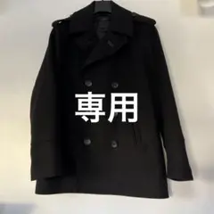 2026年最新】COACH カラー：ブラック系 ピーコート・ウールコートの