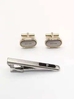 Pierre Cardin ネクタイピンとカフスセット メンズ