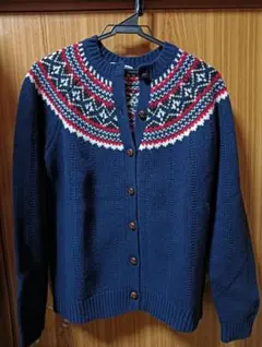 JW ANDERSON × UNIQLO ネイビー カーディガン L