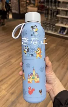 カリフォルニアディズニー　ミッキーマウス ステンレス水筒　新品未使用 カリフォルニアディズニー ミッキーマウス ステンレス水筒 新品未使用