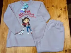 新品　ギャビー　ドールハウス　裏起毛　あったかい　パジャマ 110 ピンク