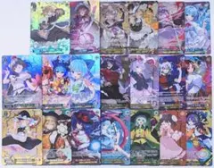 鋼*。様 ヴァイスシュバルツ　東方project まとめ売り 鋼*。様 WS ヴァイス 東方project SR☆ まとめ売り 45枚 - メルカリ