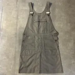【美品】MHL. MARGARET HOWELL サロペットスカート IIのサムネイル
