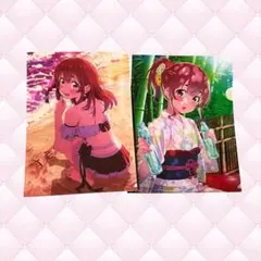 彼女お借りします 一番くじ クリアファイル 2枚セット 桜沢墨のサムネイル