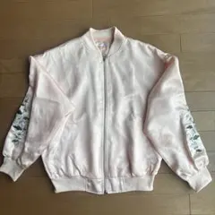 Honeys ハニーズ COLZA コルザ ジャンパー ジャケット ピンク Mのサムネイル