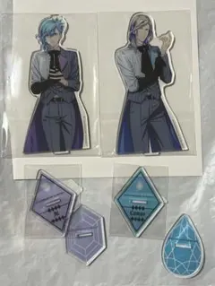 アクリルスタンド　ムビチケ　タブナイ　藍　カミュ