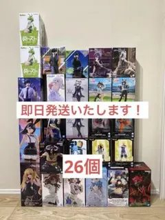 ウマ娘 モンスト フィギュア 27体セット - メルカリ