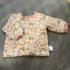 UNIQLO BABY キルトパジャマ 80cmのサムネイル