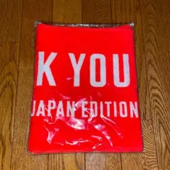 BTS  SPEAKYOURSELF-JAPANEDITION-公式タオル 1枚