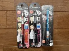 東京リベンジャーズKURUTOGA 0.5mm シャープペンシル 3本セット
