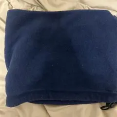 ネイビー フリース ネックウォーマー