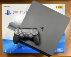 【美品】PlayStation 4 本体 CUH-2200A 500GB