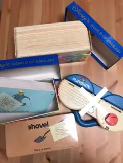 ❁ DWE トークアロング　ディズニー英語システム　プレイメイト　カード