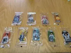 SnowMan　おまもりキーホルダー　9個コンプリートセット