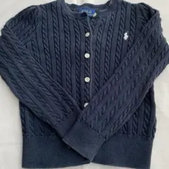 Polo Ralph Lauren ネイビー カーディガン サイズ5