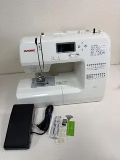 ジャノメ 電動ミシン本体 3090 フットコントローラータイプ - メルカリ