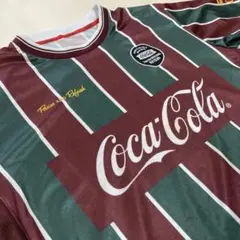 コカコーラ サッカー ゲームシャツ フルミネンセカラー