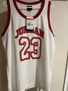 Jordan 23 タンクトップ Lサイズ ホワイト/レッド