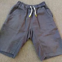 グレー ハーフパンツ 150