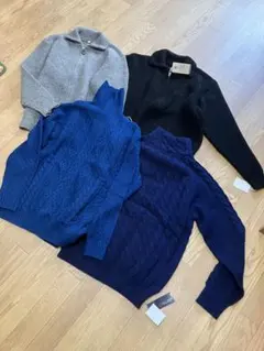 メンズセーター色々Ｌサイズ(新品)