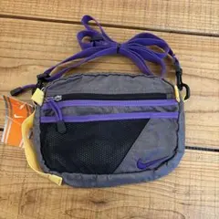 未使用品 90s NIKE ナイキ ショルダーバッグ メッセンジャーバッグ