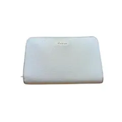 FURLA 　フルラ　二つ折り財布 収納力　グレー