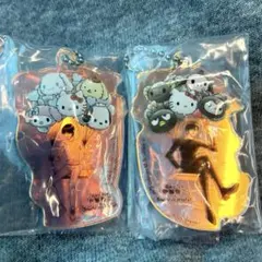 伊藤潤二×サンリオキャラクターズアクリルチャーム