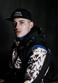 ZARA×RHUIGI RHU カラーブロックジャケット ナイロンジャケット