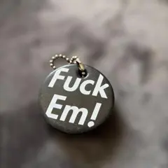 07か09AW supreme Puffy Keychain Fuck Em