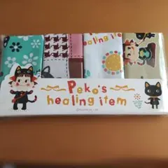 不二家 の〜んびりくろねこペコちゃん オリジナルバンダナ4種セットペコちゃんねこのサムネイル