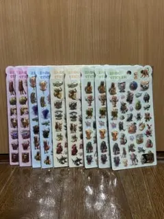 EMBO STICKER ブレインロッド シール 9枚セット