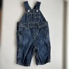 gap デニムオーバーオール　60cm
