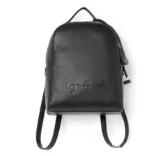 【新品】agnes b. VOYAGE 黒　軽量　防水　旅行　PC　リュック