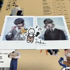 ククパケ　ジェイク　チェキ