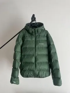montbell モンベル ライトアルパインダウンパーカー ダークグリーン