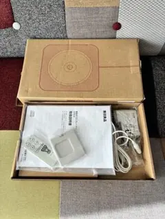 2026年最新】無印良品 壁掛式CDプレーヤー CPD-4の人気アイテム - メルカリ