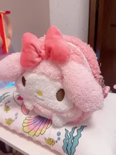マイメロディ フリースバッグ ピンク