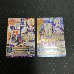 アイカツ！ ナイトメアカプリコーントップス ブーツ 藤堂ユリカ セット