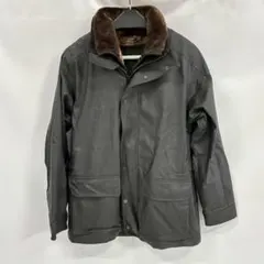 ARMANI アルマーニ コレッツォーニ ムートン ブルゾン 50 イタリア製のサムネイル