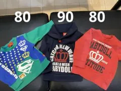 BABYDOLL トレーナー　3点セット