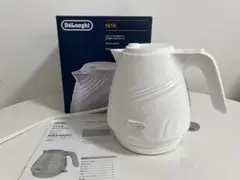 【新品未使用】DeLonghi デロンギ　電気ケトル セタ　KBS1200J-Vのサムネイル
