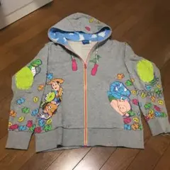 ディズニー トイストーリー パーカー
