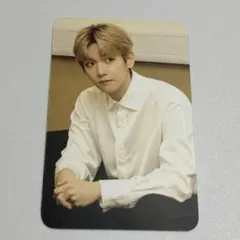 EXO 3Dフィギュア トレカ ベッキョン