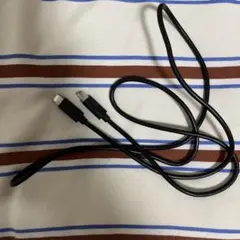 ELECOM Lightningケーブル USB-A 1m