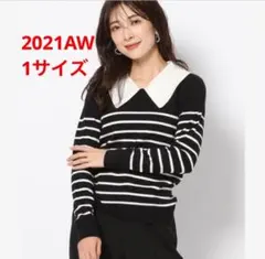 ほぼ新品＊BARNYARDSTORM 【WEB限定】 2WAY襟付きニット
